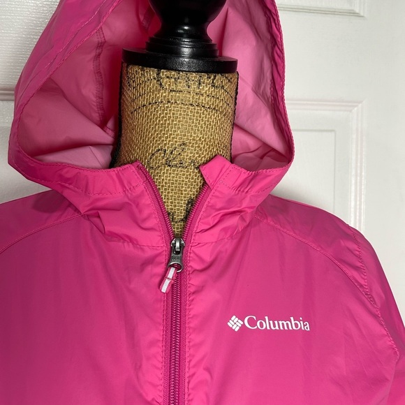 Columbia Women's Vibrant Pink Ski Jacket - Picture 5 of 7
